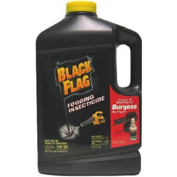 FOUNTAINHEAD/BURGESS PRODUCTS Black Flag Outdoor Insects Insecticide Fogger, 64 oz
