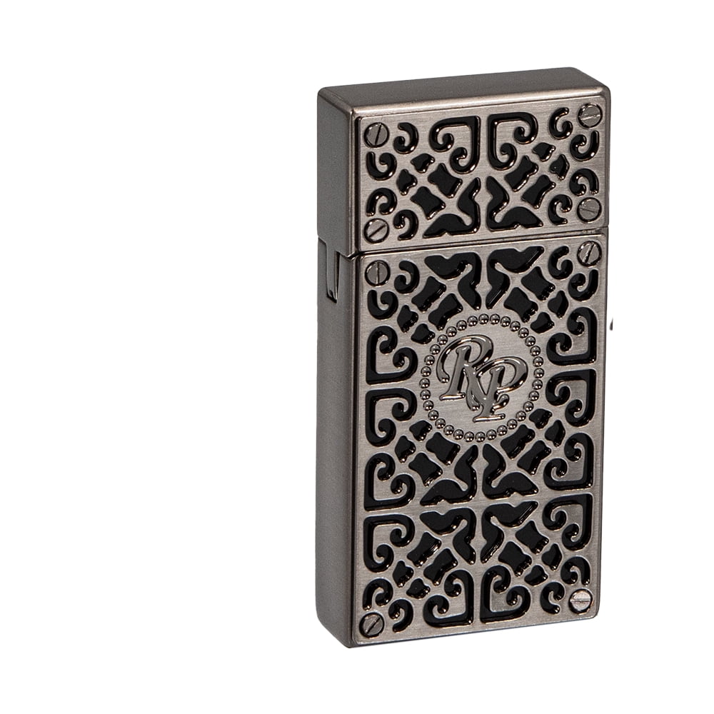Rocky Patel Lighter Burn Double Torch - Black