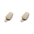 thumbnail image 4 of Kenally Estuche para gafas de sol con clip para gafas de coche, soporte interior para automóvil, color beige Beige 2piezas Kenally CBP294902, 4 of 5