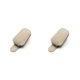 thumbnail image 2 of Sidaley Estuche para gafas de sol con clip para gafas de coche Soporte para organización interior Beige Beige 2piezas Sidaley CBP294902, 2 of 5