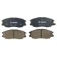 thumbnail image 1 of Juego de pastillas de freno de disco Bosch BC1013 QuietCast Premium Ceramic, 1 of 3