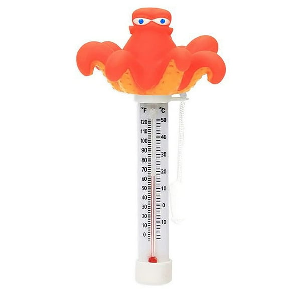 Boxgear Octopus Floating Pool Thermometer Aquarium Thermometer Water