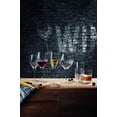 thumbnail image 3 of Luigi Bormioli Diamante 12.75Oz Riesling White Wine Glasses Set of 4, 3 of 3