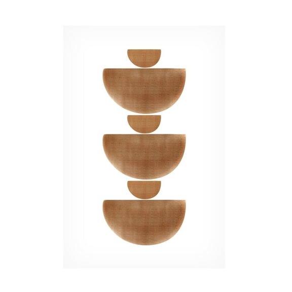 Trademark Fine Art Melloi Art Prints 1013 Canvas Wall Art