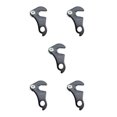 thumbnail image 2 of maskred Mountain Bike Bicycle Tail Hook Gear Hanger Derailleur Mech Rear Cycling Style A 5Set, 2 of 6