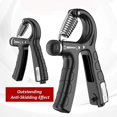 thumbnail image 2 of Hand Gripper Hand Gripper Adjustable Resistance Hand Grip Strength Trainer Fingers Wrist Forearm Exerciser Workout Gear Home Gym Exercise Equipment H, 2 of 5