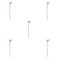 thumbnail image 1 of kurtrusly Wedding Decor With Simulated Calla - Choose Variety Of Colors And Styles With High 3D And Simulation Durable PU Tender pink 5PCS, 1 of 6