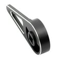 thumbnail image 2 of Aluminum Alloy Transmitter Steering Wheel Controller for RC Vehicles - Compact 2.9x1.3x0.55 Inch, Lightweight 26g, Black Finish with 1 Piece per Package (8x7x2cm Packaging), 2 of 5