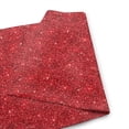 thumbnail image 4 of Wukai Red Glitter Print Garden Flag 12.5x18 Inch Double Sided Sun-resistant Rain-resistant, Wrinkle-resistant Colorfast(Only Flag), 4 of 7