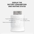 thumbnail image 2 of BEST- Smart Thermostatic Radiator Valve Programmable Digital Radiator Valve White R1Y1, 2 of 6