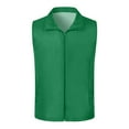 thumbnail image 6 of Hvyesh Men Women Vest Lightweight Zip Up Vest Outerwear Big and Tall Sleeveless Running Casual Hiking Vests, 6 of 9