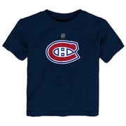 Toddler Outerstuff Navy Montreal Canadiens Primary Logo T-Shirt