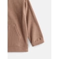 thumbnail image 3 of Wonder Nation Toddler Boys' Corduroy Quarter Zip Pullover Top, Sizes 12M-5T, 3 of 3