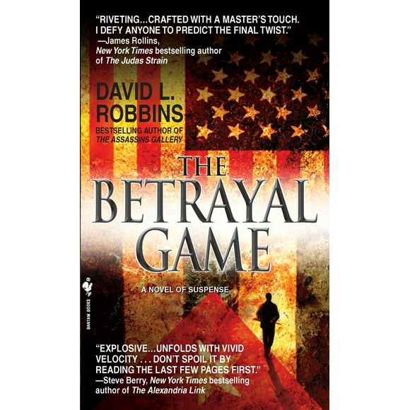 Pre-Owned The Betrayal Game (Mass Market Paperback) 0553588222 9780553588224