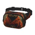 thumbnail image 2 of Fotbe Jungle Meditating Panda Cangurera Cuadrada con Estampado de Doble Capa, Bolsa de Cintura Ajustable Mini para Hombres y Mujeres, 2 of 9