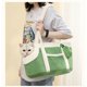 thumbnail image 3 of Cat Backpack Universal One-shoulder Prevent Dog Suffocation Anti-slip Fabric Breathable Travel Pet Travel Bags Portable Pet Bags ShopWise Round, 3 of 9