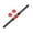 35cm, variant on Tnarru Barbell Bar Dumbbells Set Practical Durable Single Threaded Handles with 2 Nuts for Exercise Workout Training Office Supplies 35cm
