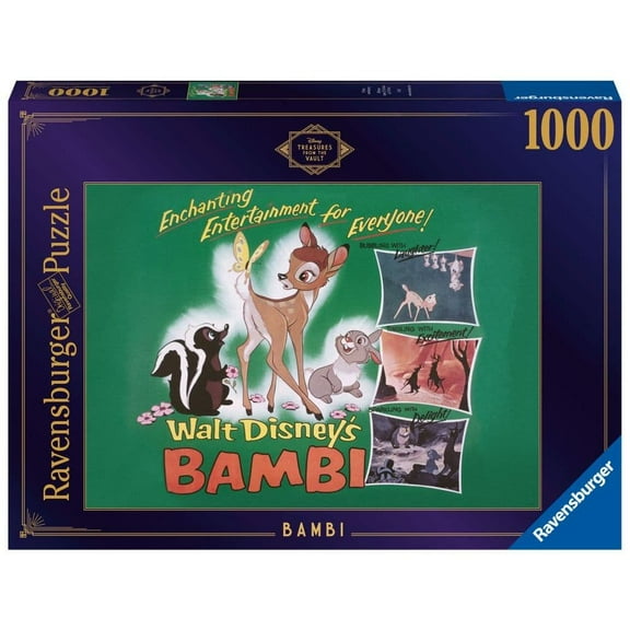 Vault - Bambi 1000-Piece Puzzle