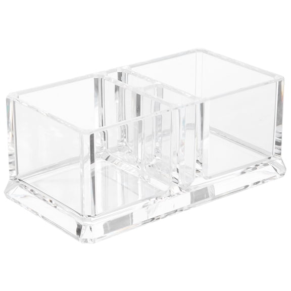 RUNROTOO 1Pcs Tea Storage Organizer Rectangular Modern Design for Home Use and Office Supplies 14.5x8x6 in