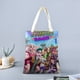 thumbnail image 2 of Disney Zombie Bolso de tela con estampado de lienzo para mujer, bolsa de compras reutilizable y estética, con cremallera interior, regalo para mujer,38*45cm., 2 of 6