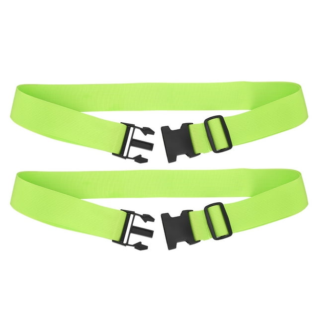Correa de hebilla para maleta, 2 piezas Correa de equipaje ajustable Correa de equipaje ajustable Cinturones de equipaje Etiqueta Diseño aerodinámico