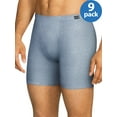 thumbnail image 2 of Mens Tagless Boxer Brief, 9 Pack, 2 of 3