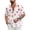 A-Multicolour, variant on Short Sleeve Shirts for Men Valentine's Day Print Button Collared Blouses Loose Mens Tops