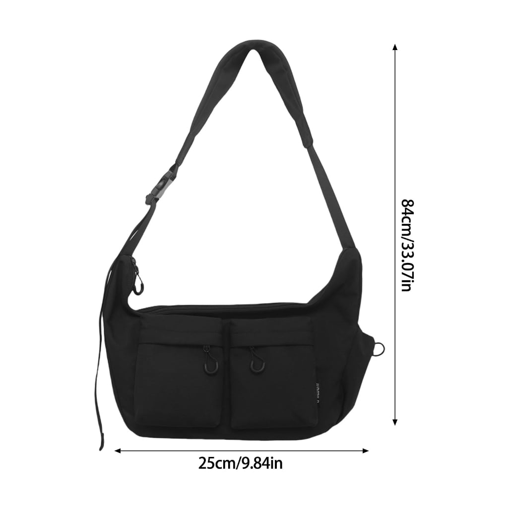 lanema Practical Nylon Shoulder Bag for Women Large Capacity Casual Crossbody Bags for Everyday Use and Travel Adventures