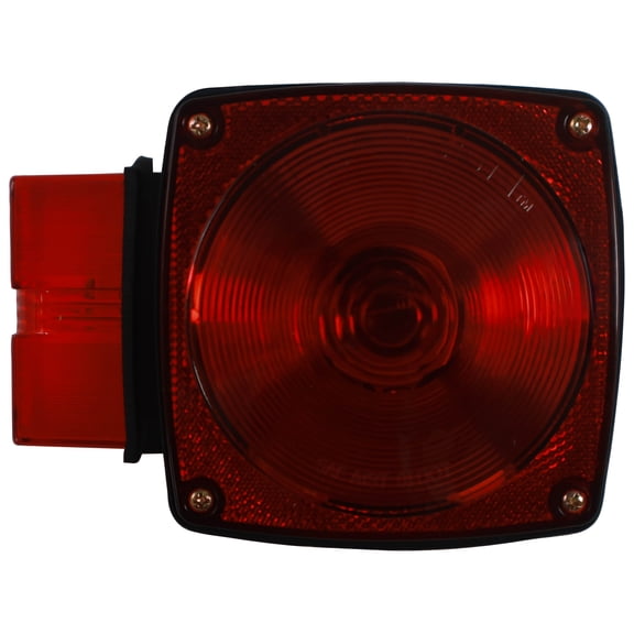 Peterson Manufacturing V452L Over 80 Inch Wide Submersible Combination Rear Light with License Light