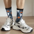 thumbnail image 6 of Vsdgher Halloween Crew Socks for Men & Women, Breathable Casual Athletic Ankle Socks, 6 of 6