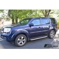 thumbnail image 2 of Extreme Online Store for 2009-2015 Honda Pilot | EOS Visors JDM in-Channel Style Smoke Tinted Side Vents Window Deflectors Rain Guard, 2 of 10