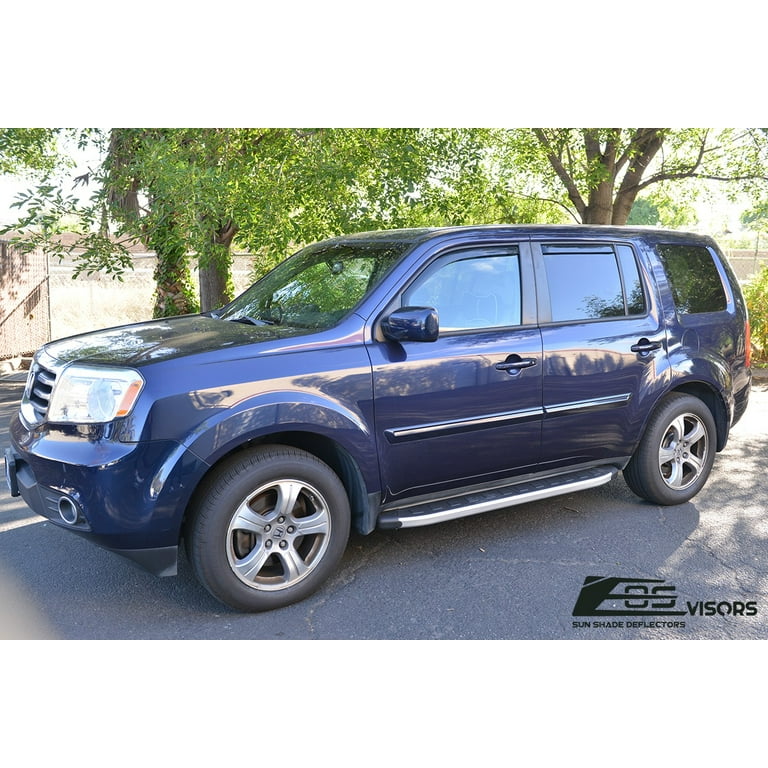 Nilight In Channel Rain Guards For Honda Pilot 2016-2022 - Foto 6