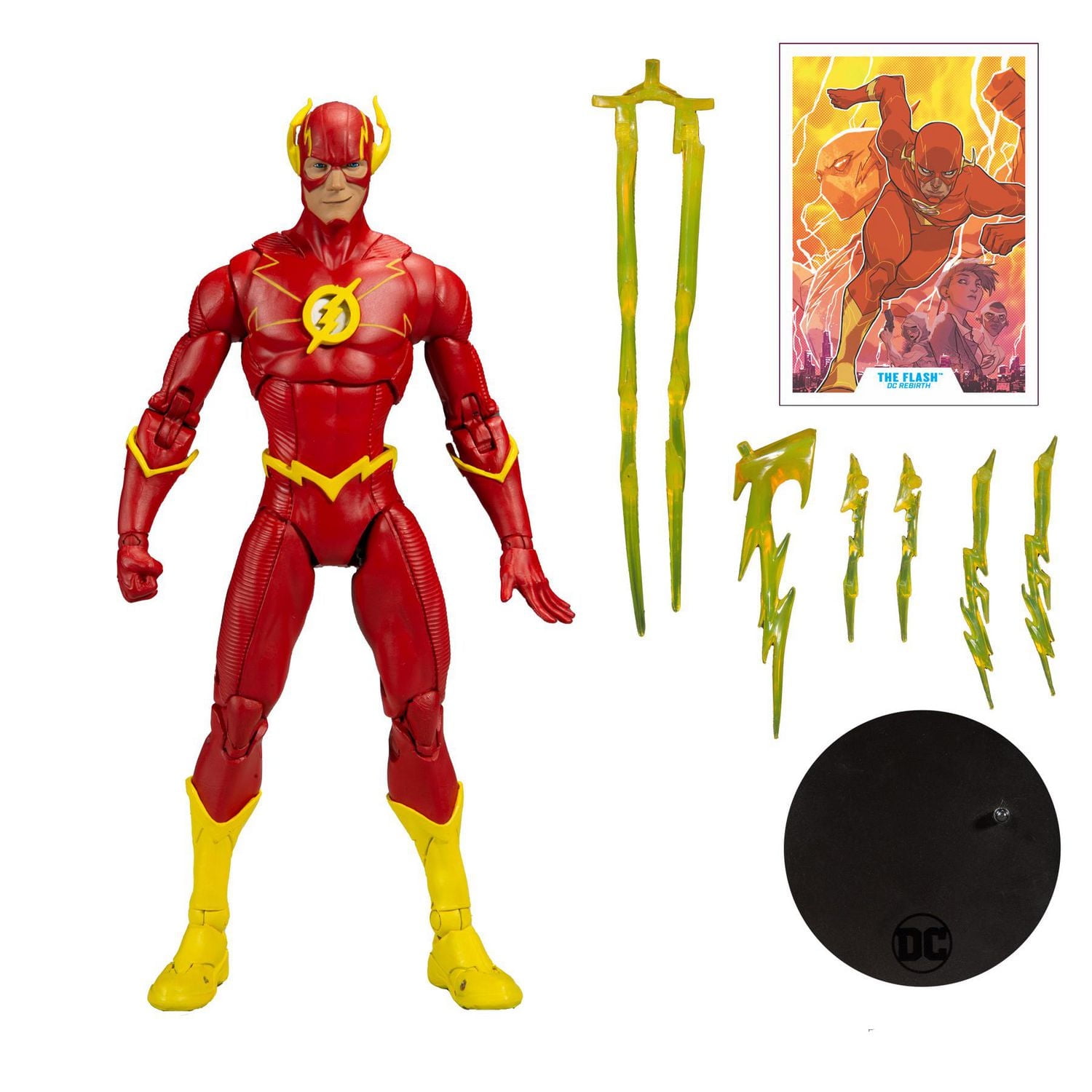 McFarlane Toys - DC Multiverse - The Flash DC Rebirth 7" Action Figure