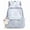 Blue, variant on Y2K Aesthetic Laptop Backpack 15.35" Nylon Large Capacity Multi-compartment for Travel (Yellow)