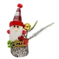thumbnail image 3 of Estatua de muñeco de árbol de Navidad Macarena 25 cm Decoración navideña para El hogar, 3 of 8