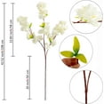 thumbnail image 7 of Dalrosia 3PCS Artificial Cherry Blossom Branches, Silk Cherry Blossom Flowers Long Stem Flowers for Tall Vase, Faux Flowers Arrangements for Wedding Party Home Decor, 7 of 7