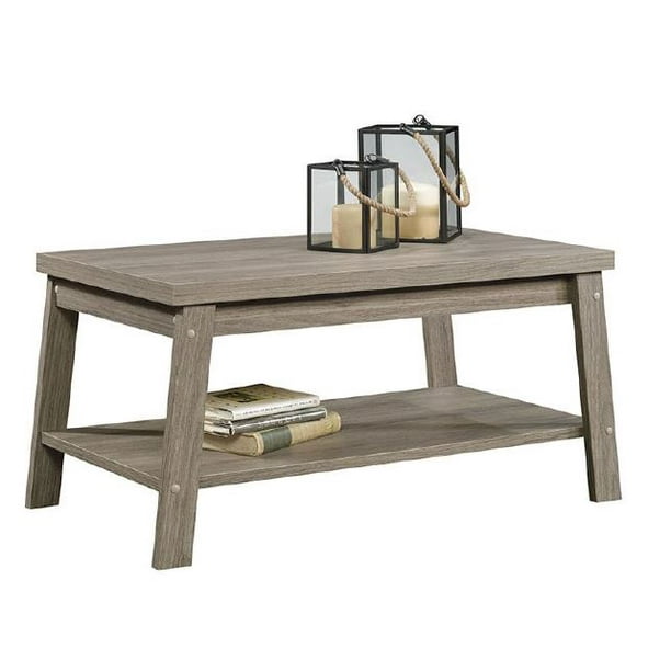 Mainstays Logan Coffee Table, Rustic Oak Finish