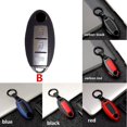 thumbnail image 3 of Funda De Fibra De Carbono Para Llave Remota Para Nissan Qashqai J10 J11 X-Trail t31 t32 kicks Tiida Pathfinder Murano Note Juke, 3 of 4