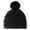 Black, variant on Toddler Baby Boys Girls Knitted Cap Pompom Elastics Turban Winter Warm Hat Kid Winter Kids Tennis Hat Kids Soft Mittens Boy Winter Hat Baby Hats Winter Hates for Baby Boys Stocking Hats for