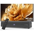 thumbnail image 1 of GEOYEAO Barra de sonido para TV, barra de sonido Bluetooth con sistema de audio envolvente Dolby Digital para Smart TV, HDMI ARC/Opt/Aux altavoz de cine en casa para juegos/PC/proyector, 1 of 5