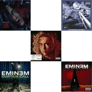 Death Of Slim Shady (Coup De Grace) (X) & Curtain Call: Hits & Relapse & Slim Shady LP (2CD Expanded Edition) (X) & Eminem Show