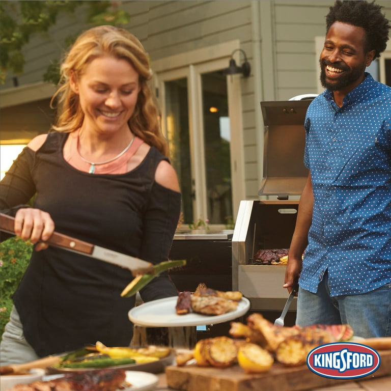 Kingsford Signature Flavors Oak Wood Grill Charcoal Briquettes