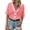 35# Orange, variant on Knit Short Sleeve Womens Sweater Spring Summer Crochet Tops 2026 V Neck Striped Button Down Dressy Casual Blouses Black L