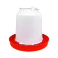 thumbnail image 4 of Automatic Poultry Drinker Waterer Water Container Dispenser Drinking Chick Drinker for Backyard Accessories 15L, 4 of 9