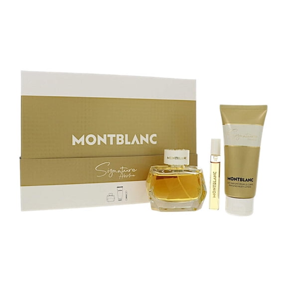 Mont Blanc Signature Absolue 3 Piece Set For Women 3 Piece Set by Mont Blanc Gift Set for Women