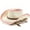 Beige, variant on Straw Cowboy Hat for Men and Women, Wide Brim Cowgirl Fedora Sun Hat for Beach