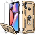 thumbnail image 1 of LUMARKE Galaxy A20S Case,Pass 16ft. Drop Tested Military Grade Cover with Magnetic Ring Kickstand Compatible with Car, 1 of 5