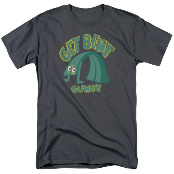 Gumby - Get Bent - Short Sleeve Shirt - XXXX-Large