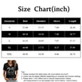 thumbnail image 4 of Women's Vintage 911 Memorial Shirt 25th Anniversary Never Forget American Flag V Neck Short Sleeve Honor Faith Tee, 4 of 6