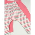 thumbnail image 3 of Honest Baby Clothing Organic Cotton Boy/Girl Footless Harem Pants, Newborn to 24m, 2-Pack, 3 of 7